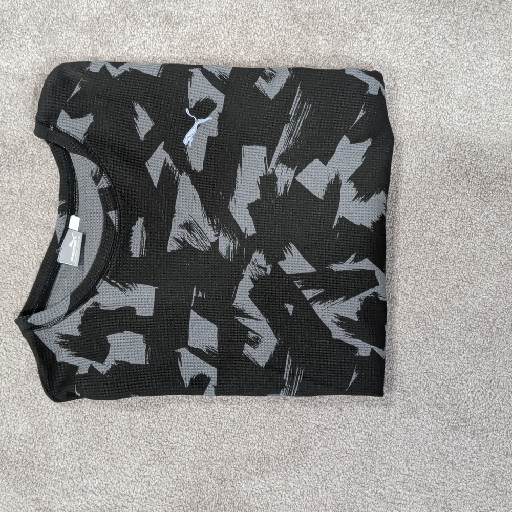 Puma Henley LS Tee